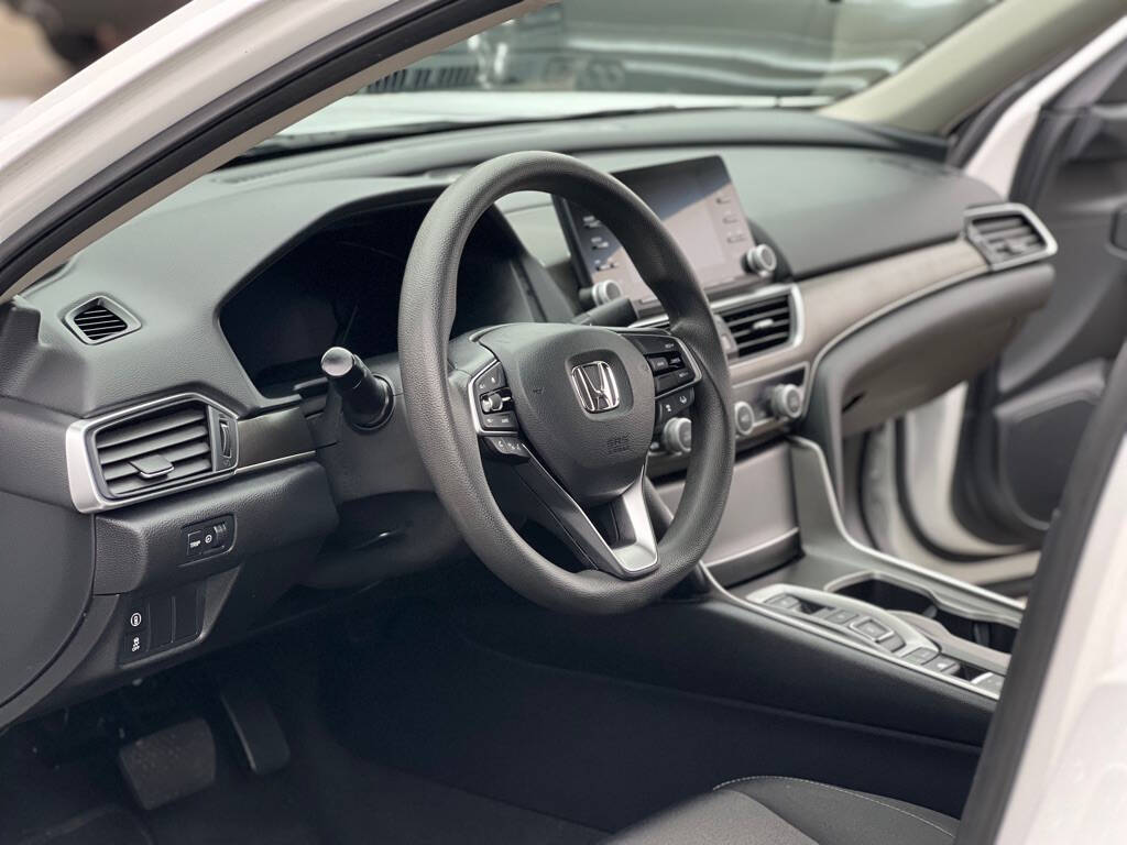 2020 Honda Accord Hybrid for sale at PLATINUM AUTO SALES INC in Lacey, WA