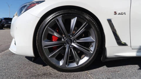 2020 Infiniti Q60 Red Sport 400