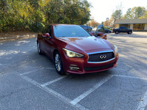 2016 Infiniti Q50 3.0T Premium