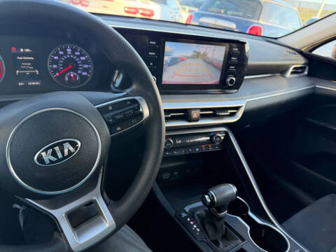 2021 Kia K5