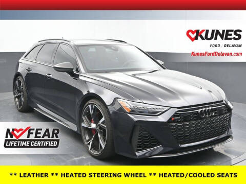 2021 Audi RS 6 Avant 4.0T quattro Avant