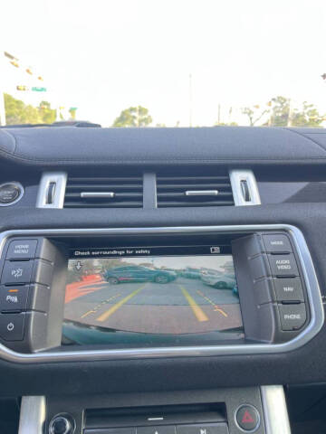 2015 Land Rover Range Rover Evoque Dynamic