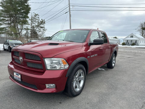 2011 RAM 1500 for sale at EXCELLENT AUTOS in Amsterdam NY