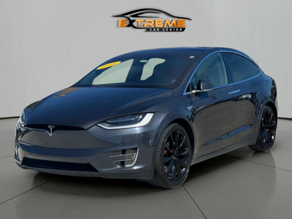 2016 Tesla Model X for sale at Extreme Car Center in Detroit, MI