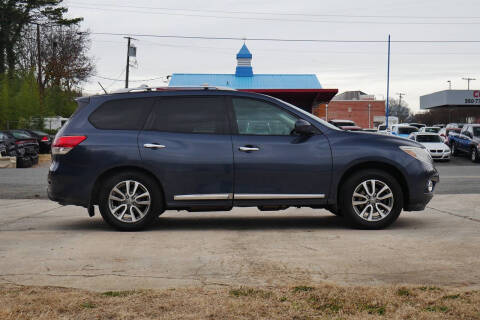 2014 Nissan Pathfinder SL