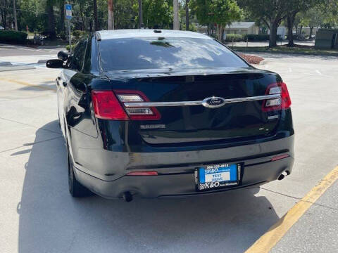 2015 Ford Taurus Police Interceptor