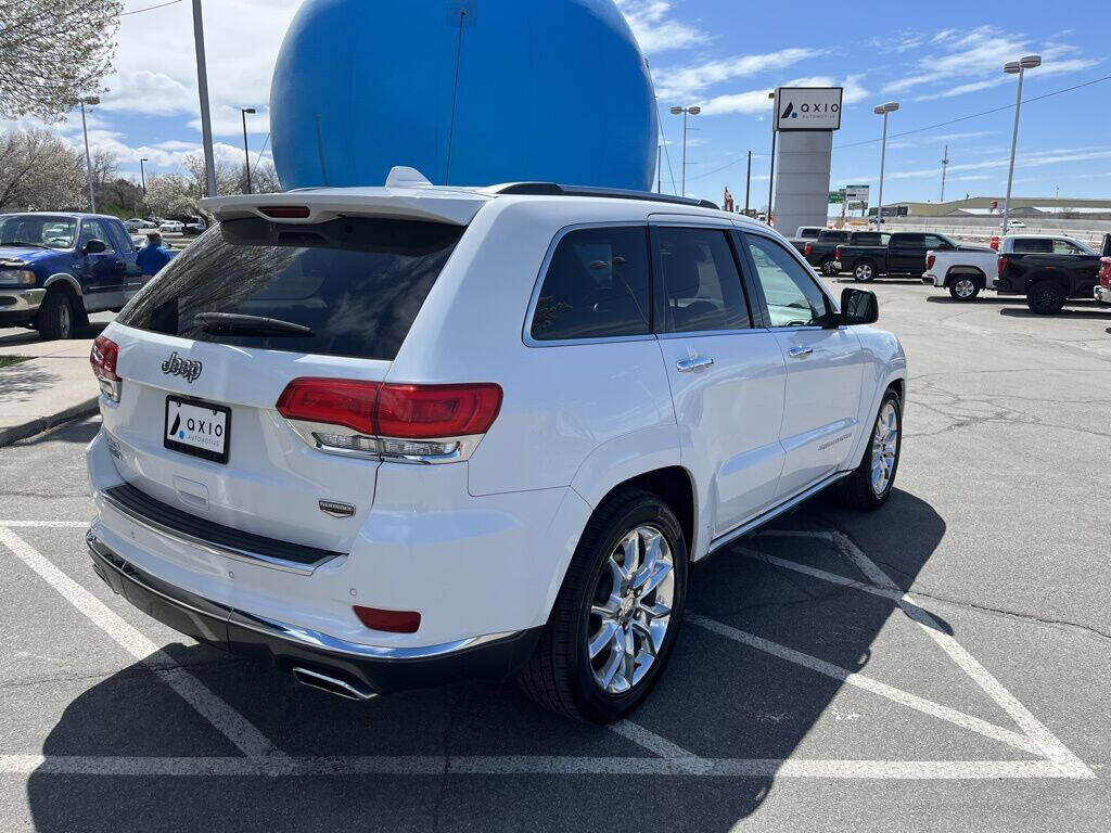 2014 Jeep Grand Cherokee for sale at Axio Auto Boise in Boise, ID