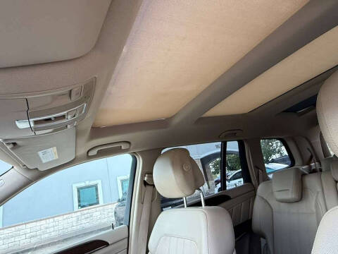 2014 Mercedes-Benz GL-Class GL 450 4MATIC