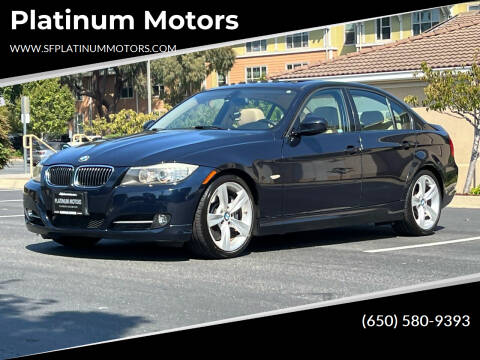 2010 BMW 3 Series for sale at Platinum Motors in San Bruno CA