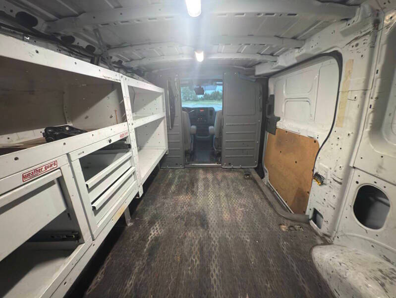 2017 Nissan NV 1500 SV