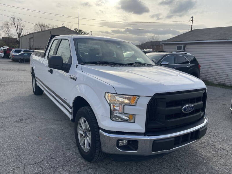 Used 2016 Ford F-150 XL with VIN 1FTEX1CPXGKD62447 for sale in Cincinnati, OH
