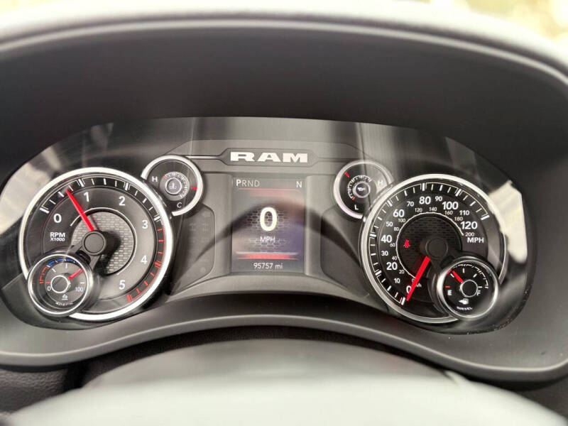 2022 RAM 2500 Big Horn