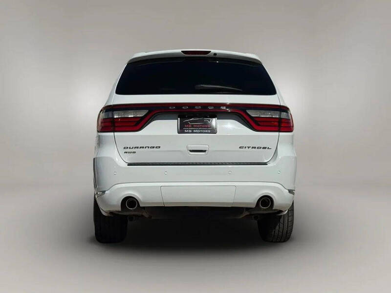 2017 Dodge Durango Citadel