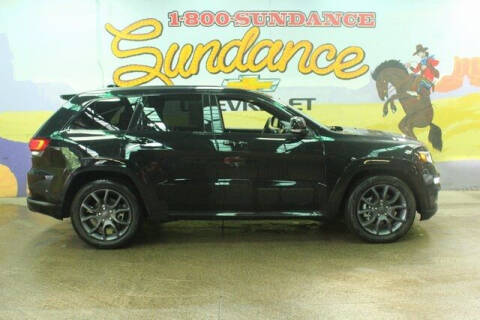 2021 Jeep Grand Cherokee for sale at Sundance Chevrolet in Grand Ledge MI