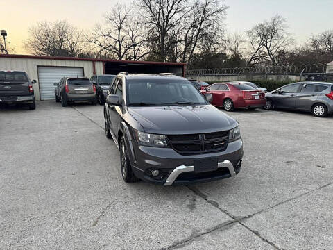 2015 Dodge Journey Crossroad