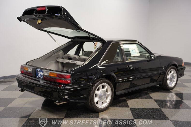 1993 Ford Mustang SVT Cobra
