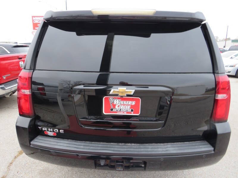 2016 Chevrolet Tahoe LS