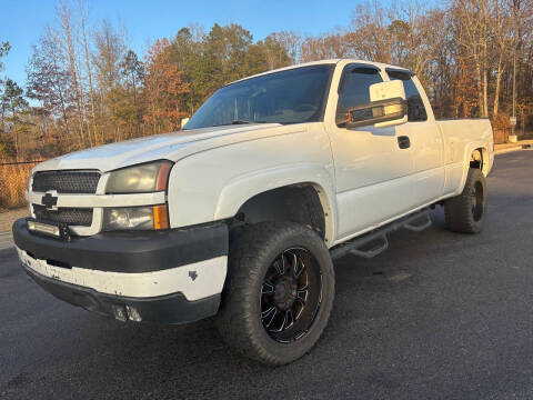 2003 Chevrolet Silverado 2500HD LT