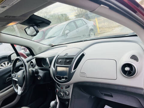 2016 Chevrolet Trax LT