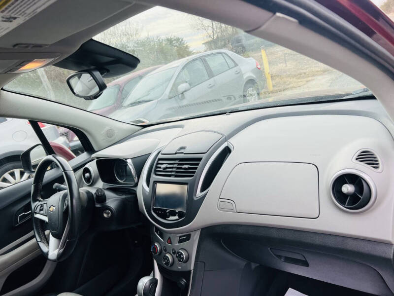 2016 Chevrolet Trax LT