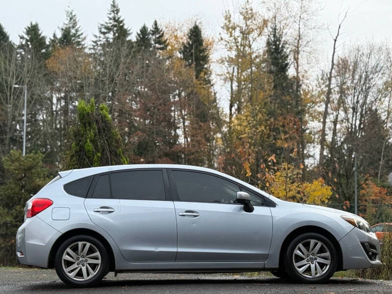 2015 Subaru Impreza 2.0i Premium