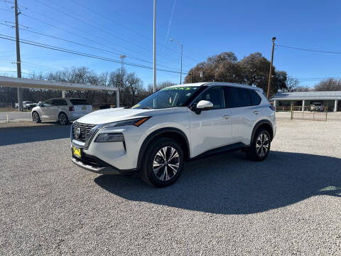 2021 Nissan Rogue for sale at Bostick's Auto & Truck Sales LLC in Brownwood TX