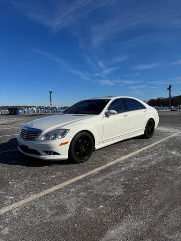 2008 Mercedes-Benz S-Class S 550 4MATIC