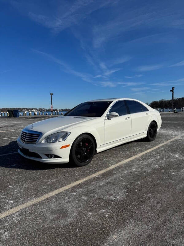 2008 Mercedes-Benz S-Class S 550 4MATIC