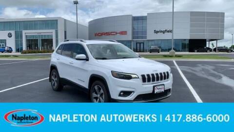 2019 Jeep Cherokee for sale at Napleton Autowerks in Springfield MO