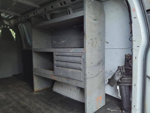 2018 Chevrolet Express 2500