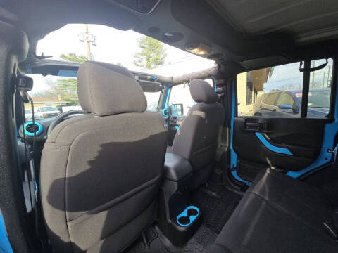 2018 Jeep Wrangler JK Unlimited Sport S