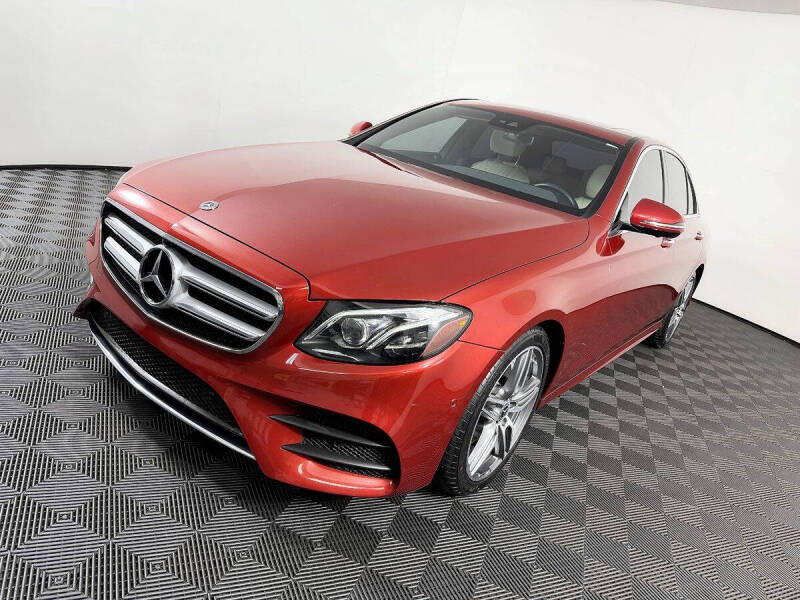 2019 Mercedes-Benz E-Class E 300