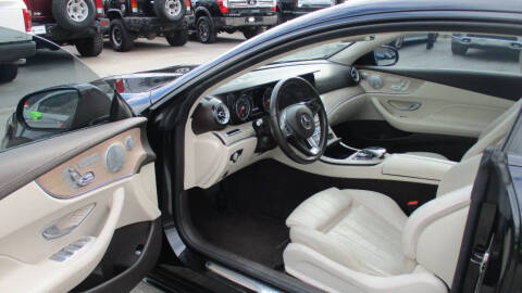 2018 Mercedes-Benz E-Class E 400 4MATIC