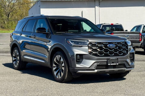 2025 Ford Explorer Platinum