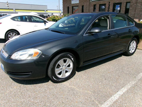 2013 Chevrolet Impala for sale at Flywheel Motors, llc. in Olive Branch MS