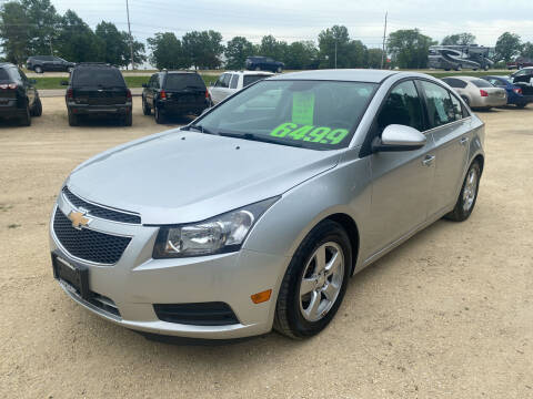 2014 Chevrolet Cruze for sale at Northwoods Auto & Truck Sales in Machesney Park IL