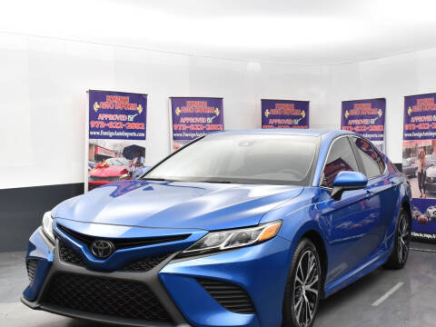 2020 Toyota Camry for sale at Foreign Auto Imports in Irvington NJ
