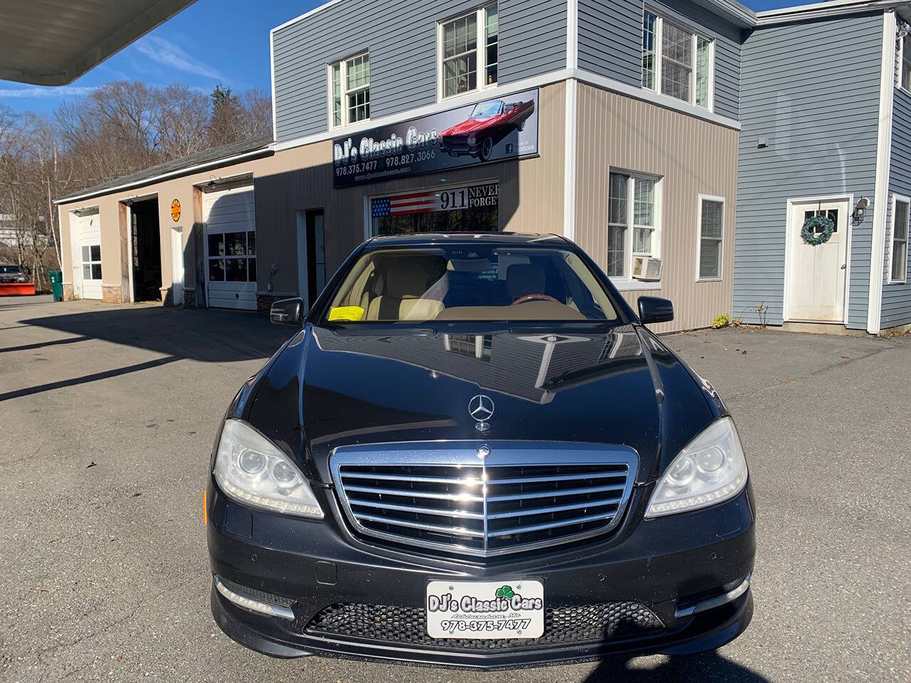 2011 Mercedes-Benz S-Class for sale at DJ's Classic Cars in Ashburnham, MA