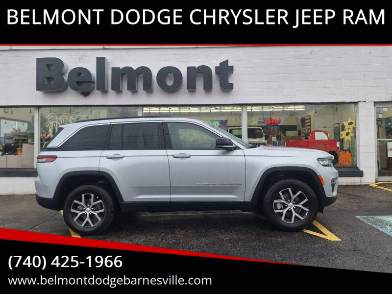 2025 Jeep Grand Cherokee for sale at BELMONT DODGE CHRYSLER JEEP RAM in Barnesville OH
