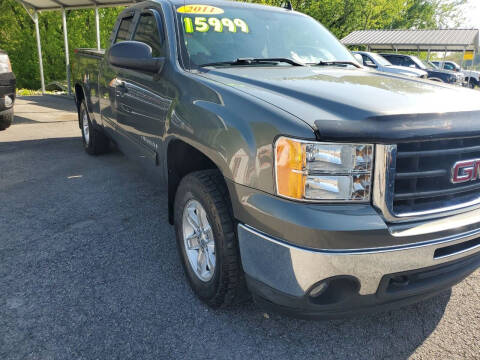 2011 GMC Sierra 1500 for sale at Kerwin's Volunteer Motors in Bristol TN