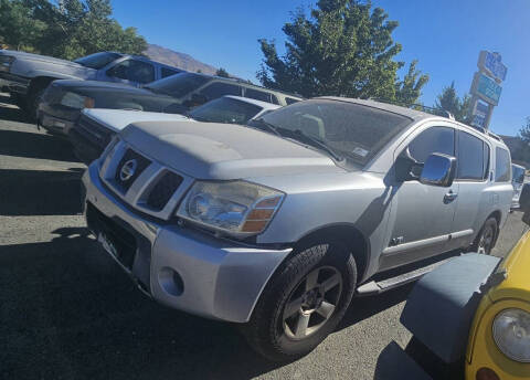 2007 Nissan Armada for sale at Small Car Motors in Carson City NV