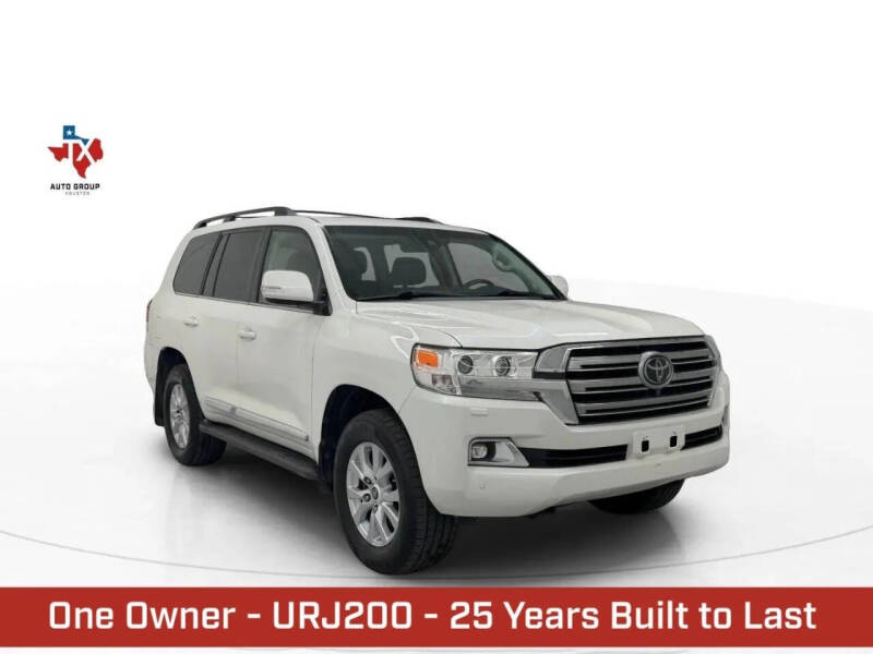 2018 Toyota Land Cruiser