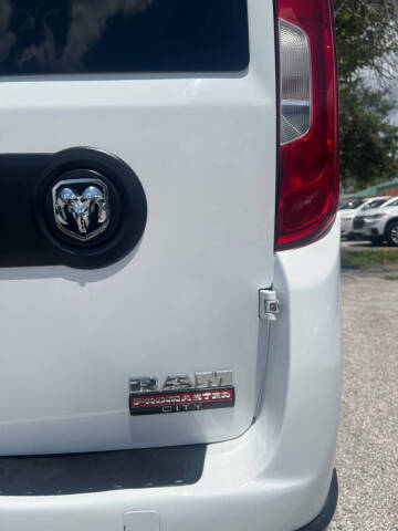 2015 RAM ProMaster City SLT