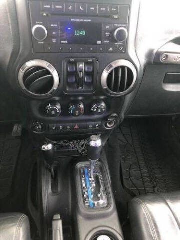 2012 Jeep Wrangler