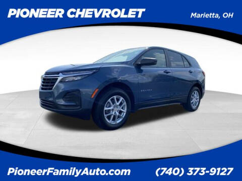2024 Chevrolet Equinox for sale at Pioneer Family Preowned Autos of WILLIAMSTOWN in Williamstown WV