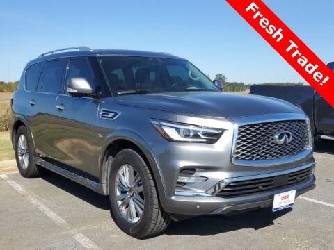 2019 Infiniti QX80 for sale at Express Purchasing Plus in Hot Springs AR