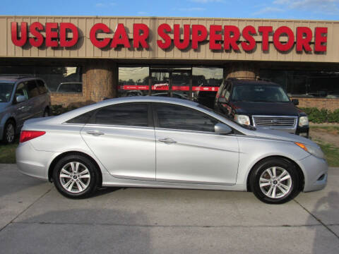 2013 Hyundai Sonata for sale at Checkered Flag Auto Sales NORTH in Lakeland FL