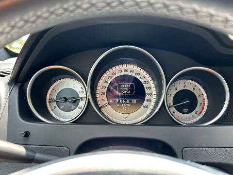 2012 Mercedes-Benz C-Class C 250