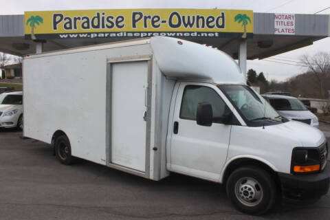 2017 GMC Savana for sale at Paradise Pre-Owned Inc in New Castle PA
