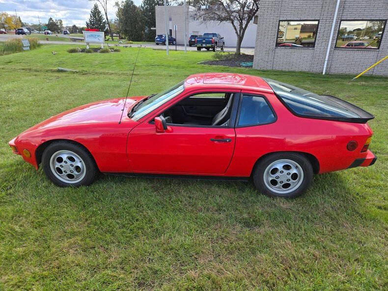 1987 Porsche 924 S